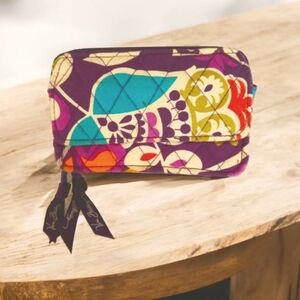 VERA BRADLEY BOHO FLAIR BIFOLD WALLET
